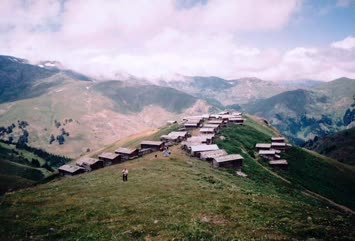 Oba yaylası-kokoladan görünüş