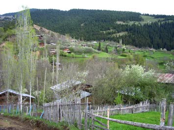 Güzel köyüm