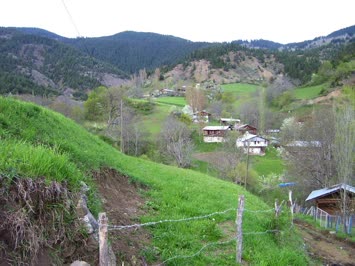 Köyde ilkbahar