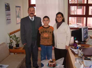 Lokman Aydın ve Ailesi
