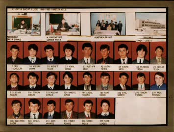 Şavşat Lisesi 1989-90 Öğr. Yılı XI Mat/A