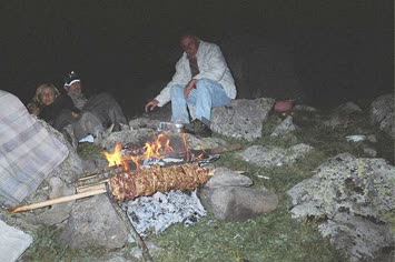 karagölde gece
