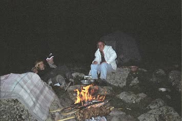 karagölde gece