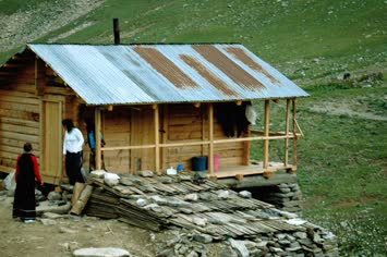 cindağında yayla evi