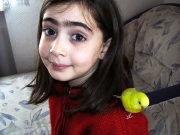 Kizim Sedef ve Rahmetli Yildiz