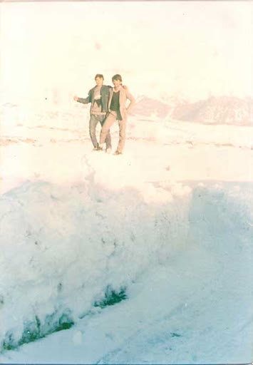 köyde kış