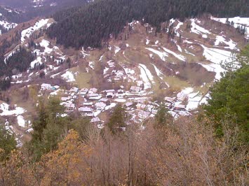 agaradan kış görünümü