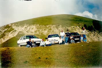 Kosabalağın tepesi.