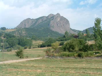 KÖYDEN ÇAMYARAYA BAKIŞ.