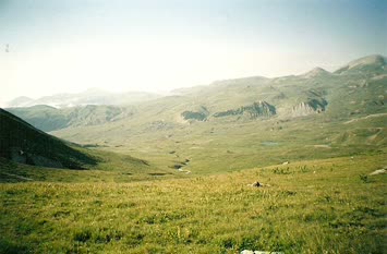 KIZ GOLÜ TARAFINDAN POSTA VE MUĞOVUL GÖLLERİ.