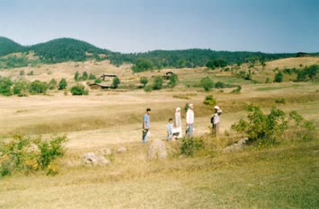 KIŞLALARDAN MANZARA.