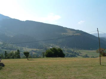 CEVİZLİ KÖYÜNDEN MANZARA