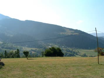 CEVİZLİ KÖYÜNDEN MANZARA