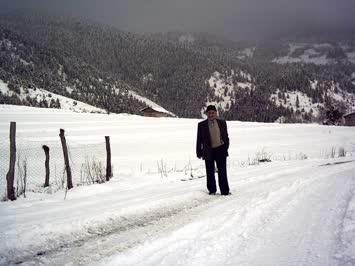 KÖYDE KIŞ