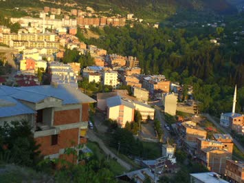 Güzel İlçemin Değişik Bir Gürüntüsü