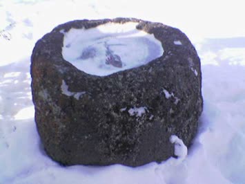 TARİHİ DİBEK TAŞI