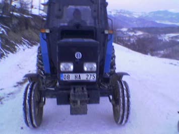 VURAL AYDININ TRAKTÖRÜ