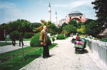 Babam,Sultanahmette-Nihat KAYA