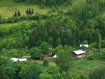 KIRMIZI SIRTTAN MUHAMMET AĞA’NIN EVİ-FOTO MESUT URAL