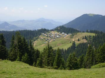 Akdamla Yaylası.