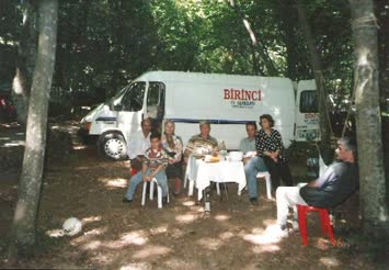 Kardeşim ve Kuzenlerimle Piknikte