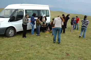 cindağında karpuzda pek lezetli