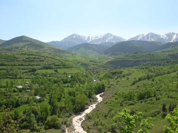 Zendabadan kış resimleri