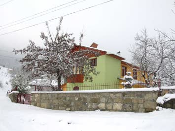 Zendabadan kış resimleri