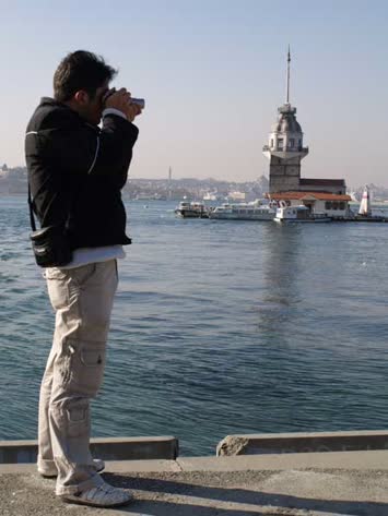 Aralık 2007 Kız kulesi ve ben