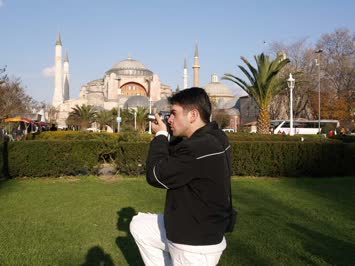 Aralık 2007 Ayasofyada