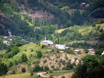 köy manzarası
