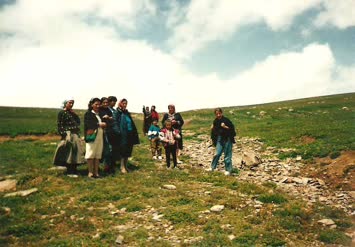 Kuzenlerimin Çocuklarıyla Yaylalara Giderken - 1985