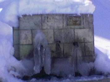 çeşmenin görünümü