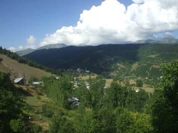 erat yolundan merya görünümü