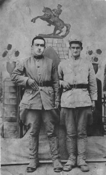 Babam ve Kirazlı’dan Osman GÜNDÜZ - 1944