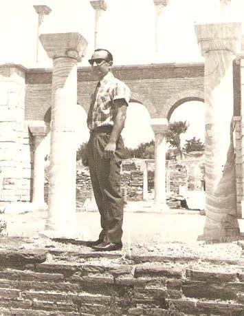 1966 yılı,selçuk harabelerinde