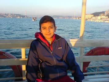 İstanbul ve yeğenim Burak