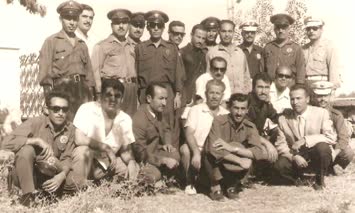 1966 yılında, Siirt te Arkadaşlarımla