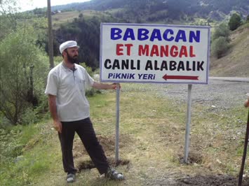 babacan et mangal canlı alabalık