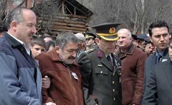 Şehidin Cenaze töreni