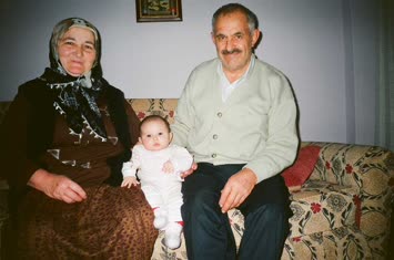 mehmet gümüş melahat gümüş torunu tuana gümüş