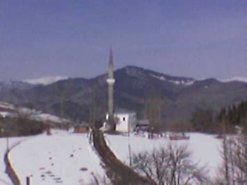 caminin görünümü
