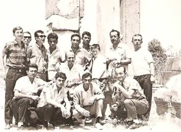 1968 yılında Siirt’te meslektaşlarımla-12.03.2008