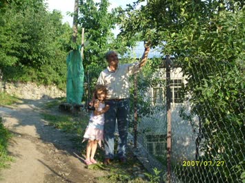 Ergin Kara ile kızı Beyza 