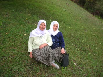Zendebadan insan manzaraları