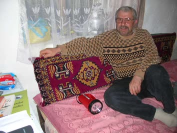 Zendebadan insan manzaraları