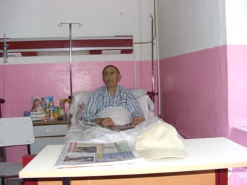 Canım babam sana ALLAH’tan acil şifalar diliyorum,senden uzaktaisemde seninle beraberim-Nihat KAYA