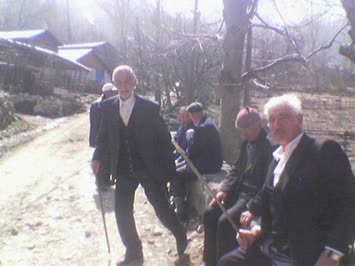 köy halkından