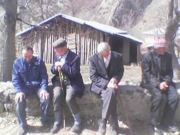 köy halkı