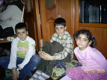yeğenlerim